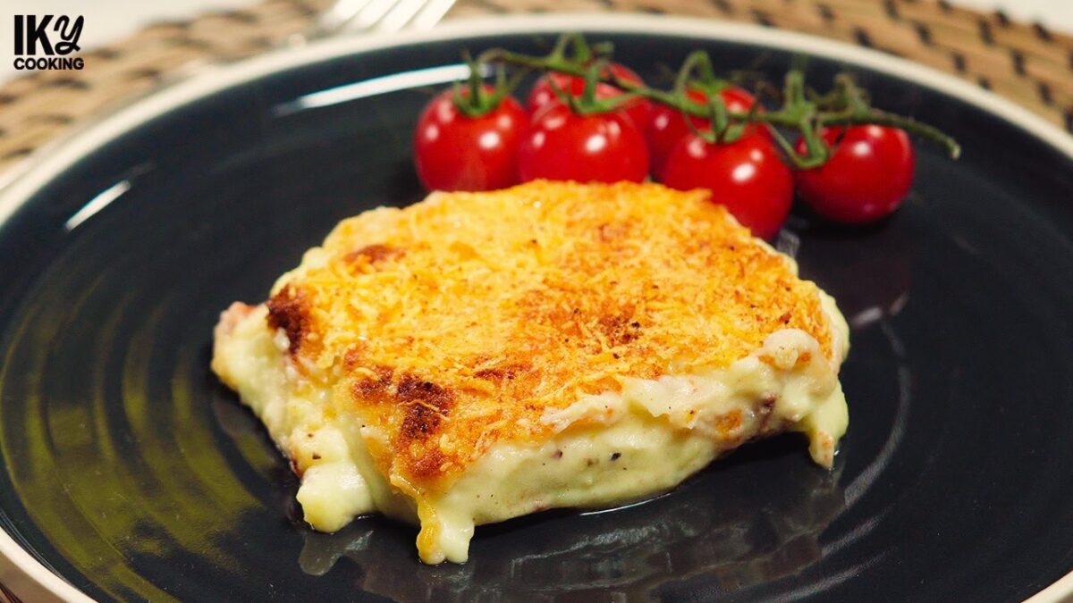 Video Thumbnail: ASMR French Meatloaf & Mashed Potatoes: Hachis Parmentier Recipe